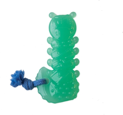 Іграшка для собак Petstages Orka pt68118 Гусінь зелена