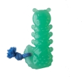 Игрушка для собак Petstages Orka pt68118 Гусеница зеленая