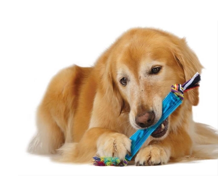 Іграшка для собак Petstages Orka Stick pt220 паличка з канатиком