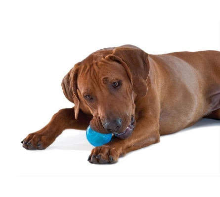 Іграшка для собак Petstages Orka Tennis Ball Blu pt235 тенісний м'яч