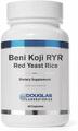 Ферментований червоний дріжджовий рис Douglas Laboratories Beni-Koji RYR, 60 капсул