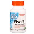 Фісетин з Новусетіном Doctor's Best Fisetin with Novusetin 100 мг, 30 вегетаріанських капсул