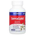 Серрапептаза для серця Enzymedica SerraGold високоефективна, 120 капсул