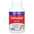 Серрапептаза для серця Enzymedica SerraGold високоефективна, 120 капсул