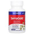 Серрапептаза для серця Enzymedica SerraGold високоефективна, 60 капсул