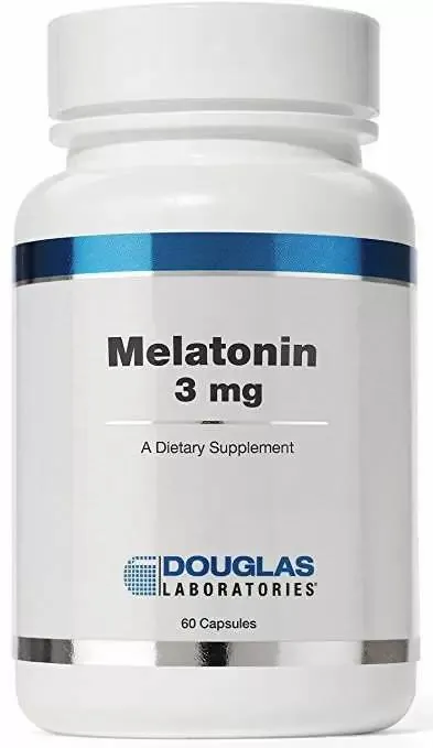 Мелатонін Douglas Laboratories Melatonin 3 мг, 60 капсул