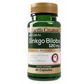 Гинкго билоба Earth's Creation Ginkgo Biloba 120 мг, 60 капсул