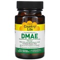 ДМАЭ коэнзимизированный Country Life Coenzymized DMAE 350 мг, 50 веганских капсул