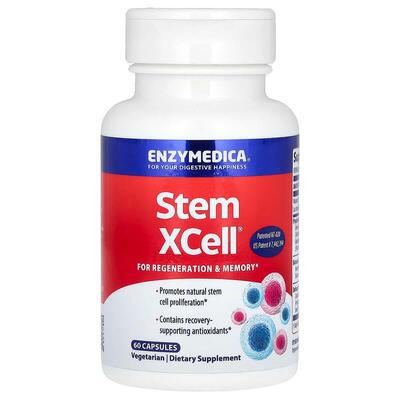 Ферменты для мозга Enzymedica Stem XCell, 60 капсул