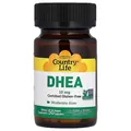 ДГЕА Country Life DHEA 10 мг, 50 веганських капсул