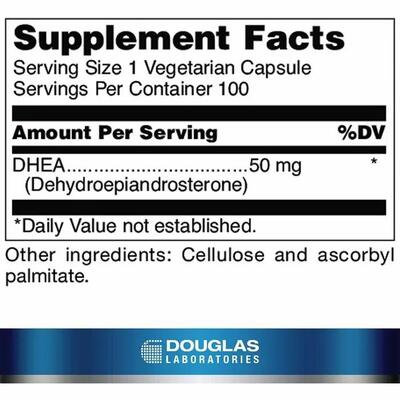 ДГЭА Douglas Laboratories DHEA таблетки по 50 мг №100