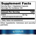ДГЭА Douglas Laboratories DHEA таблетки по 50 мг №100