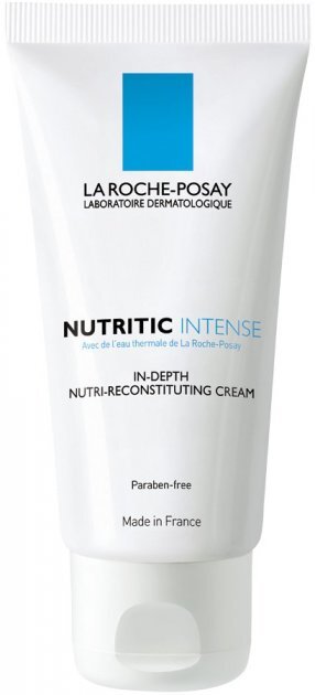 Крем для лица La Roche-Posay Nutritic Intense питательный реконструирующий для сухой и очень сухой кожи, 50 мл