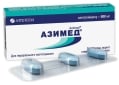 Азимед таблетки, в/плів. обол. по 500 мг №3