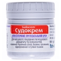 Судокрем крем д/наруж. прим. по 60 г в бан.