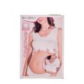 Майка для кормящих женщин Relaxsan RelaxMaternity, артикул 5700, белая, размер XL