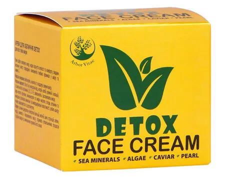 Крем для обличчя Arbor Vitae Detox, 50 мл