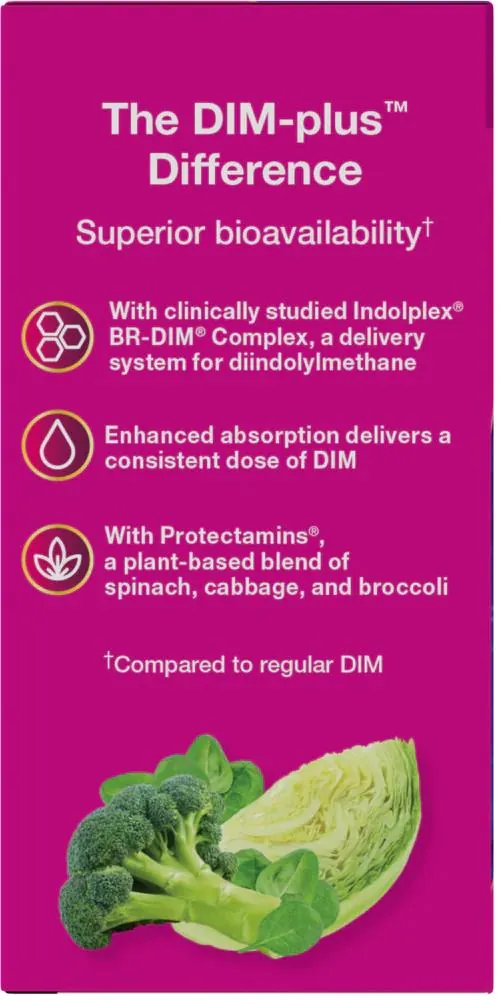 Метаболізм естрогенів DIM-Plus Nature's Way DIM-Plus Estrogen Metabolism, 120 вегетаріанських капсул