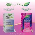 Метаболизм эстрогенов DIM-Plus Nature's Way DIM-Plus Estrogen Metabolism, 120 вегетарианских капсул