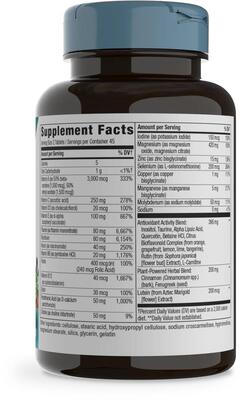 Мультивітаміни для діабетиків Nature's Way Completia Diabetic MultiVitamin без заліза, 90 таблеток