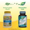 Мультивітаміни для діабетиків Nature's Way Completia Diabetic MultiVitamin без заліза, 90 таблеток