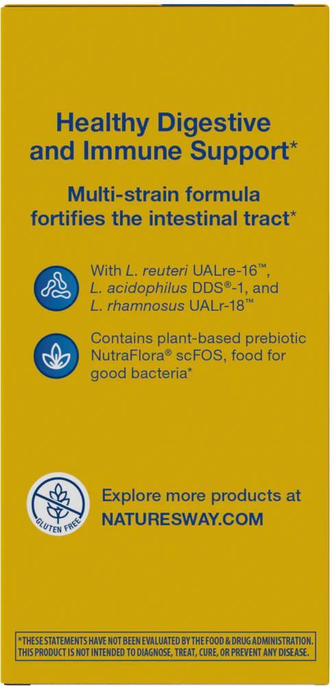 Пробиотик Nature's Way Primadophilus Reuteri Probiotic 5 billion, 90 капсул