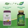 Поддержка при варикозе ног Nature's Way Leg Veins, 120 веганских капсул