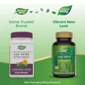 Підтримка при варикозі ніг Nature's Way Leg Veins, 120 веганських капсул