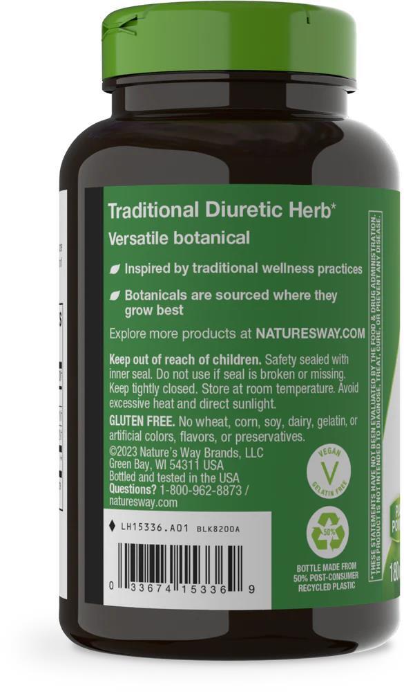 Одуванчика корень Nature's Way Dandelion Root, 180 веганских капсул