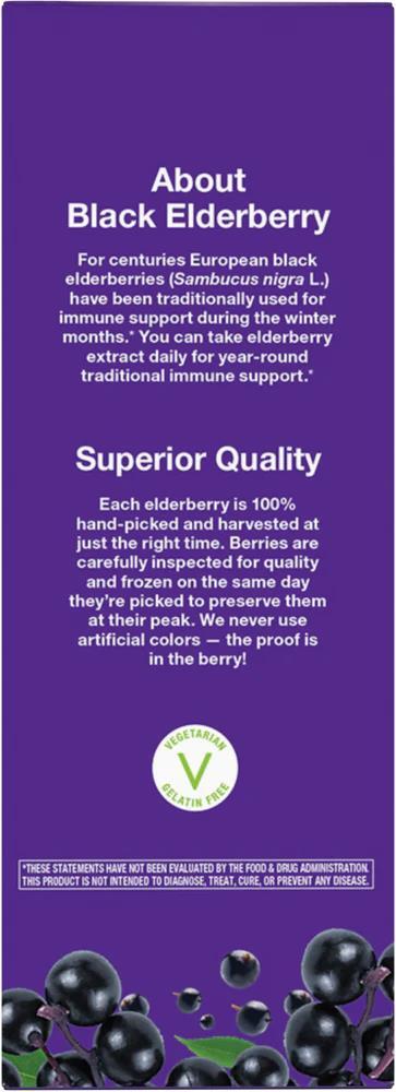 Сироп чорна бузина для дітей Nature's Way Sambucus Immune Syrup For Kids, 240 мл