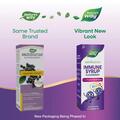 Сироп чорна бузина для дітей Nature's Way Sambucus Immune Syrup For Kids, 240 мл