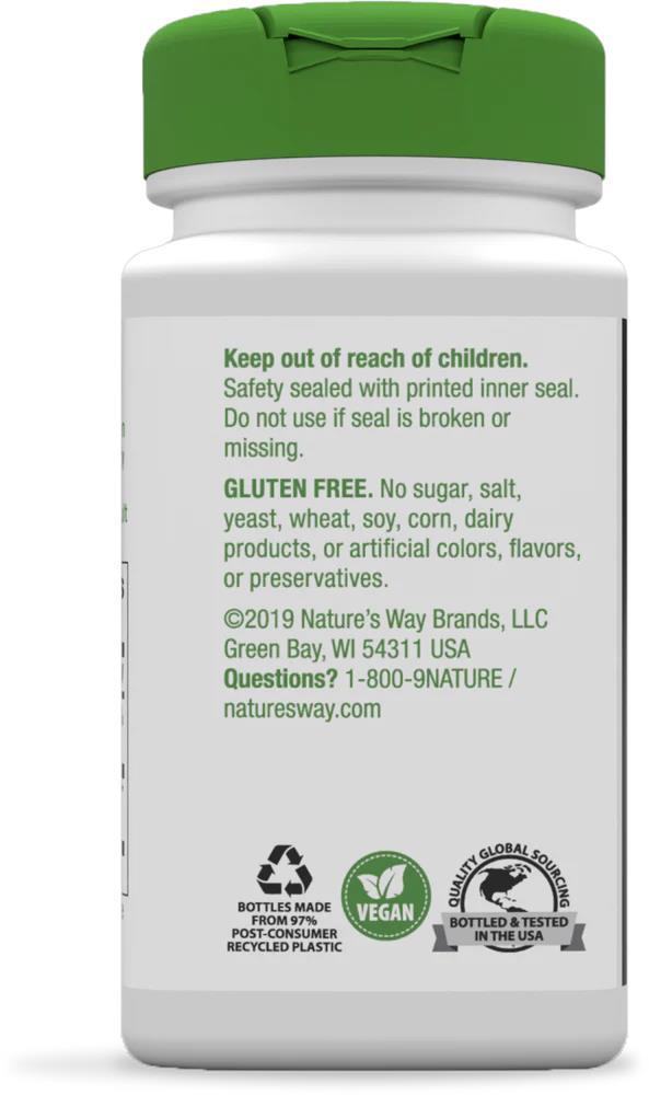 Ламинария (фукус пузырчатый) Nature's Way Bladderwrack 580 мг, 100 вегетарианских капсул