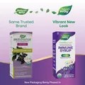 Сироп чорна бузина для дітей Nature's Way Organic Sambucus Immune Syrup For Kids, 120 мл