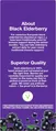 Сироп чорна бузина для дітей Nature's Way Organic Sambucus Immune Syrup For Kids, 120 мл