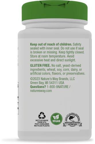 Ивы кора Nature's Way Willow Bark, 100 веганских капсул