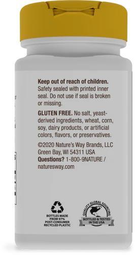 Ниацин Nature's Way Niacin (Vitamin B3) 100 мг, 100 капсул