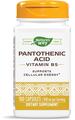 Пантотеновая кислота Nature's Way Pantothenic Acid (Vitamin B5) 250 мг, 100 капсул