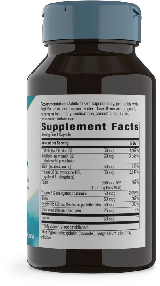 Витамины группы В Nature's Way B-50 Complex, 100 капсул