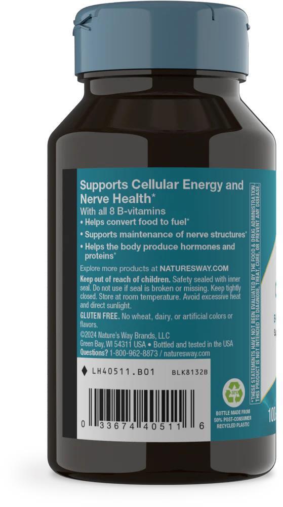 Витамины группы В Nature's Way B-50 Complex, 100 капсул