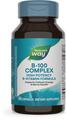 Витамины группы В Nature's Way B-100 Complex, 60 капсул