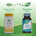 Витамины группы В Nature's Way B-100 Complex, 60 капсул