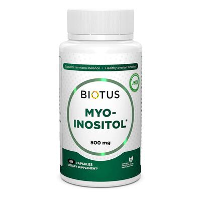 Мио-инозитол Biotus Myo-Inositol капсулы №60
