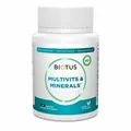 Мультивітаміни та мінерали Biotus Multivits & Minerals таблетки №60