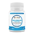 Селен без дріжджів Biotus Selenium капсули по 200 мкг №60