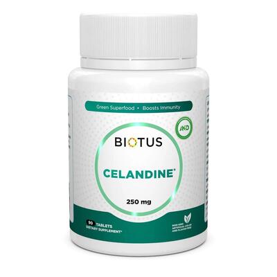 Чистотел Biotus Celandine таблетки по 250 мг №90
