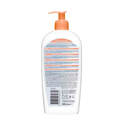 Молочко для тіла Mixa Shea Nourish живильне з олією ши для сухої шкіри, 400 мл