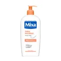 Молочко для тіла Mixa Shea Nourish живильне з олією ши для сухої шкіри, 400 мл
