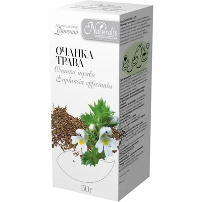 Фіточай Naturalis Очанка, 50 г
