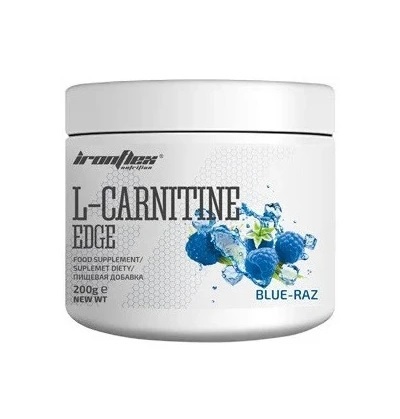 Амінокислота Ironflex L-Carnitine Edge blue raz, 200 г
