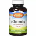 Амінокислота L-Глютамін Carlson Labs L-Glutamine по 750 мг, 90 капсул